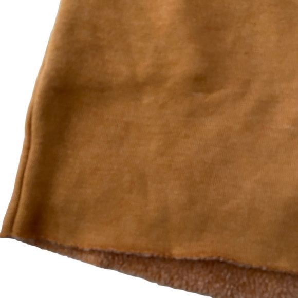 Free People Movement Burnt Orange High Waist Fleece Lined Shorts Extra Small XS - Picture 6 of 16